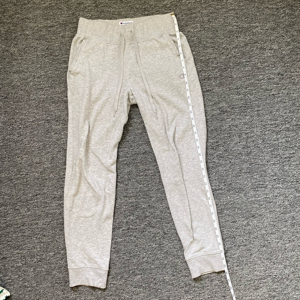 Champion Light Gray Jogger Pants